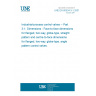 UNE EN 60534-3-1:2001 Industrial-process control valves -- Part 3-1: Dimensions - Face-to-face dimensions for flanged, two-way, globe-type, straight pattern and centre-to-face dimensions for flanged, two-way, globe-type, angle pattern control valves. UNE EN 60534-3-1:2001 Industrial-process control valves -- Part 3-1: Dimensions - Face-to-face dimensions for flanged, two-way, globe-type, straight pattern and centre-to-face dimensions for flanged, two-way, globe-type, angle pattern control valves.