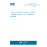 UNE EN 12975-1:2006+A1:2011 Thermal solar systems and components - Solar collectors - Part 1: General requirements
