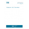 UNE EN 459-2:2011 Building lime - Part 2: Test methods UNE EN 459-2:2011 Building lime - Part 2: Test methods