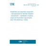 UNE EN ISO 7376:2021/A1:2025 Anaesthetic and respiratory equipment - Laryngoscopes for tracheal intubation - Amendment 1: Clarification of optical output and illumination requirements (ISO 7376:2020/Amd 1:2025)