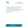UNE EN ISO 5059-1:2026 Geometrical product specifications (GPS) - Dimensional measuring equipment - Part 1: Design and metrological characteristics of two-point inside micrometers (ISO 5059-1:2025)