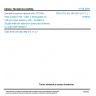 ČSN ETSI EN 300 392-3-4 V1.2.1 - Zemské svazkové rádiové sítě (TETRA) - Hlas a data (V+D) - Část 3: Spolupráce na rozhraní mezi systémy (ISI) - Podčást 4: Služba krátkých datových zpráv jako přídavný rys sítě (ANF-ISISDS)