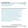 ČSN EN 61290-3-2 ed. 2 - Optické zesilovače - Zkušební metody - Část 3-2: Parametry šumového čísla - Metoda analyzátoru elektrického spektra