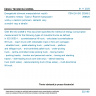 ČSN EN ISO 23308-2 - Energetická účinnost manipulačních vozíků - Zkušební metody - Část 2: Řízené manipulační vozíky s vlastním pohonem, nákladní vozy a osobní vozy a tahače