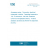 UNE EN 4165-018:2015 Aerospace series - Connectors, electrical, rectangular, modular - Operating temperature 175 °C continuous - Part 018: Protective cover for all receptacles series 2 - Product standard (Endorsed by AENOR in September of 2015.)
