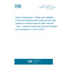 UNE EN 13941-1:2019 District heating pipes - Design and installation of thermal insulated bonded single and twin pipe systems for directly buried hot water networks - Part 1: Design (Endorsed by Asociación Española de Normalización in June of 2019.) UNE EN 13941-1:2019 District heating pipes - Design and installation of thermal insulated bonded single and twin pipe systems for directly buried hot water networks - Part 1: Design (Endorsed by Asociación Española de Normalización in June of 2019.)