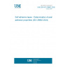 UNE EN ISO 29862:2025 Self adhesive tapes - Determination of peel adhesion properties (ISO 29862:2024)