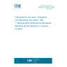 UNE EN 13763-1:2025 Explosives for civil uses - Detonators and detonating cord relays - Part 1: Requirements (Endorsed by Asociación Española de Normalización in January of 2026.)