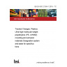 BS EN ISO 21304-1:2019 - TC Tracked Changes. Plastics. Ultra-high-molecular-weight polyethylene (PE- UHMW) moulding and extrusion materials Designation system and basis for specifications