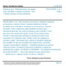 ČSN EN 50291-1 ed. 2 - Detektory plynů - Elektrická zařízení pro detekci oxidu uhelnatého v obytných prostorách - Část 1: Metody zkoušek a funkční požadavky