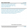 ČSN ISO 21219-1 - Inteligentní dopravní systémy - Dopravní a cestovní informace (TTI) v dopravním protokolu expertní skupiny, druhá generace (TPEG2) - Část 1: Úvod, číslování a verze (TPEG2-INV)