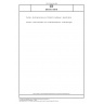 DIN EN 14878 Textiles - Burning behaviour of children's nightwear - Specification