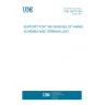 UNE 40274:1974 SUPPORT FOR THE WINDING OF YARNS. SCHEMES AND TERMINOLOGY. UNE 40274:1974 SUPPORT FOR THE WINDING OF YARNS. SCHEMES AND TERMINOLOGY.