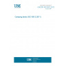 UNE EN ISO 5912:2012 Camping tents (ISO 5912:2011) UNE EN ISO 5912:2012 Camping tents (ISO 5912:2011)