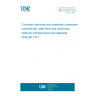 UNE 127917:2015 Concrete manholes and inspection chambers, unreinforced, steel fibre and reinforced. National complement to the standard UNE-EN 1917. UNE 127917:2015 Concrete manholes and inspection chambers, unreinforced, steel fibre and reinforced. National complement to the standard UNE-EN 1917.