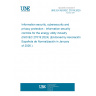 UNE EN ISO/IEC 27019:2025 Information security, cybersecurity and privacy protection - Information security controls for the energy utility industry (ISO/IEC 27019:2024) (Endorsed by Asociación Española de Normalización in January of 2026.) UNE EN ISO/IEC 27019:2025 Information security, cybersecurity and privacy protection - Information security controls for the energy utility industry (ISO/IEC 27019:2024) (Endorsed by Asociación Española de Normalización in January of 2026.)