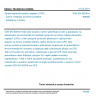 ČSN EN 62040-4 - Zdroje nepřerušovaného napájení (UPS) - Část 4: Hlediska životního prostředí - požadavky a zprávy