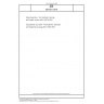DIN EN 10379 Steel sheet piles - Test methods