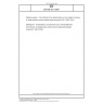 DIN EN ISO 13947 Metallic powders - Test method for the determination of non-metallic inclusions in metal powders using a powder-forged specimen (ISO 13947:2024)