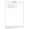 DIN EN ISO 23649 Chemicals for the leather tanning industry - Determination of cyclosiloxanes (ISO 23649:2025)