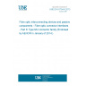 UNE EN 61754-6:2013 Fibre optic interconnecting devices and passive components - Fibre optic connector interfaces - Part 6: Type MU connector family (Endorsed by AENOR in January of 2014.) UNE EN 61754-6:2013 Fibre optic interconnecting devices and passive components - Fibre optic connector interfaces - Part 6: Type MU connector family (Endorsed by AENOR in January of 2014.)