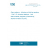 UNE CLC/TS 50131-2-10:2014 Alarm systems - Intrusion and hold-up systems - Part 2-10: Intrusion detectors - Lock state contacts (magnetic) (Endorsed by AENOR in March of 2014.) UNE CLC/TS 50131-2-10:2014 Alarm systems - Intrusion and hold-up systems - Part 2-10: Intrusion detectors - Lock state contacts (magnetic) (Endorsed by AENOR in March of 2014.)