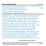 ČSN EN 300 831 V1.1.1 - Elektromagnetická kompatibilita a rádiové spektrum (ERM) - Elektromagnetická kompatibilita (EMC) pohyblivých pozemských stanic (MES) používaných v družicových osobních komunikačních sítích (S-PCN), pracujících v kmitočtových pásmech 1,6/2,4 GHz a 2 GHz