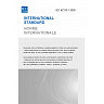 IEC 62133-1:2026 - Secondary cells and batteries containing alkaline or other non-acid electrolytes - Safety requirements for portable sealed secondary cells, and for batteries made from them, for use in portable applications - Part 1: Nickel systems