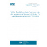 UNE EN ISO 17751-1:2016 Textiles - Quantitative analysis of cashmere, wool, other specialty animal fibers and their blends - Part 1: Light Microscopy method (ISO 17751-1:2016) UNE EN ISO 17751-1:2016 Textiles - Quantitative analysis of cashmere, wool, other specialty animal fibers and their blends - Part 1: Light Microscopy method (ISO 17751-1:2016)