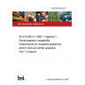 19/30362556 DC BS EN 55014-1 AMD1. Fragment 1. Electromagnetic compatibility. Requirements for household appliances, electric tools and similar apparatus Part 1. Emission