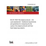 23/30478879 DC BS EN 18027 Bio-based products - Life cycle assessment - Additional requirements and guidelines for comparing the life cycles of bio-based products with their fossil-based equivalents