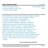 ČSN EN 50600-2-2 ed. 2 - Informační technologie - Zařízení a infrastruktury datových center - Část 2-2: Zdroje a rozvody napájení