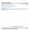 ČSN EN ISO 11126-1 - Příprava ocelových podkladů před nanesením nátěrových hmot a obdobných výrobků - Specifikace nekovových otryskávacích prostředků - Část 1: Obecný úvod a klasifikace