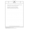 DIN EN 269 Respiratory protective devices - Powered fresh air hose breathing apparatus incorporating a hood - Requirements, testing and marking