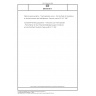 DIN EN 917 Plastics piping systems - Thermoplastics valves - Test methods for resistance to internal pressure and leaktightness; German version EN 917:1997