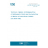 UNE EN ISO 5079:1996 TEXTILES. FIBRES. DETERMINATION OF BREAKING FORCE AND ELONGATION AT BREAK OF INDIVIDUAL FIBRES. (ISO 5079:1995). UNE EN ISO 5079:1996 TEXTILES. FIBRES. DETERMINATION OF BREAKING FORCE AND ELONGATION AT BREAK OF INDIVIDUAL FIBRES. (ISO 5079:1995).