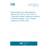 UNE EN 61557-2:2007 Electrical safety in low voltage distribution systems up to 1 000 V a.c. and 1 500 V d.c. - Equipment for testing, measuring or monitoring of protective measures -- Part 2: Insulation resistance (IEC 61557-2:2007). UNE EN 61557-2:2007 Electrical safety in low voltage distribution systems up to 1 000 V a.c. and 1 500 V d.c. - Equipment for testing, measuring or monitoring of protective measures -- Part 2: Insulation resistance (IEC 61557-2:2007).