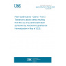 UNE CEN/TS 17700-3:2022 Plant biostimulants - Claims - Part 3: Tolerance to abiotic stress resulting from the use of a plant biostimulant (Endorsed by Asociación Española de Normalización in May of 2022.) UNE CEN/TS 17700-3:2022 Plant biostimulants - Claims - Part 3: Tolerance to abiotic stress resulting from the use of a plant biostimulant (Endorsed by Asociación Española de Normalización in May of 2022.)