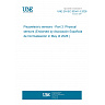 UNE EN IEC 63041-3:2026 - Piezoelectric sensors - Part 3: Physical sensors (Endorsed by Asociación Española de Normalización in May of 2026.)