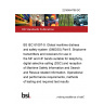 22/30464799 DC BS IEC 61097-9. Global maritime distress and safety system (GMDSS) Part 9. Shipborne transmitters and receivers for use in the MF and HF bands suitable for telephony, digital selective calling (DSC) and reception of Maritime Safety Information and Search and Rescue related information. Operational and performance requirements, methods of testing and required test results