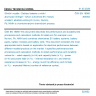 ČSN EN 18060 - Silniční vozidla - Dobíjecí baterie s vnitřní akumulací energie - Výkon a životnost EV modulů a baterií: alkalicko-iontových (Li-Ion, Na-Ion), Pb, NiMH a s kombinovanými chemickými procesy