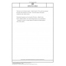DIN EN ISO 20623 Petroleum and related products - Determination of the extreme-pressure and anti-wear properties of lubricants - Four-ball method (European conditions) (ISO 20623:2017)