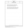 DIN EN ISO 25652 Boden, Sediment, Schlamm und Abfall - Analyse von PFAS durch HPLC und Massenspektrometrie (ISO/DIS 25652:2025); Deutsche und Englische Fassung prEN ISO 25652:2025