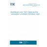 UNE EN ISO 80000-3:2021/A1:2026 - Quantities and units - Part 3: Space and time - Amendment 1 (ISO 80000-3:2019/Amd 1:2025)
