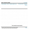 ČSN EN 61400-11 Změna Z2 - Větrné elektrárny - Část 11: Metodika měření hluku