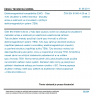 ČSN EN 61000-4-20 ed. 2 - Elektromagnetická kompatibilita (EMC) - Část 4-20: Zkušební a měřicí technika - Zkoušky emise a odolnosti ve vlnovodech s příčným elektromagnetickým polem (TEM)