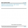 ČSN EN 50122-1 ed. 2 Změna A2 - Drážní zařízení - Pevná trakční zařízení - Elektrická bezpečnost, uzemňování a zpětný obvod - Část 1: Ochranná opatření proti úrazu elektrickým proudem