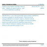 ČSN EN 61274-1-1 ed. 3 - Spojovací prvky a pasivní součástky vláknové optiky - Adaptéry pro optické konektory - Část 1-1: Vzorová předmětová specifikace ČSN EN 61274-1-1 ed. 3 - Spojovací prvky a pasivní součástky vláknové optiky - Adaptéry pro optické konektory - Část 1-1: Vzorová předmětová specifikace