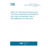UNE EN 60051-9:1993 ERRATUM DIRECT ACTING INDICATING ANALOGUE ELECTRICAL MEASURING INSTRUMENTS AND THEIR ACCESSORIES. PART 9: RECOMMENDED TEST METHODS. UNE EN 60051-9:1993 ERRATUM DIRECT ACTING INDICATING ANALOGUE ELECTRICAL MEASURING INSTRUMENTS AND THEIR ACCESSORIES. PART 9: RECOMMENDED TEST METHODS.