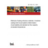 BS 1902-10.2:1994 Methods of testing refractory materials. Investment casting shell mould systems Determination of permeability and standard air flow capacity at elevated temperatures